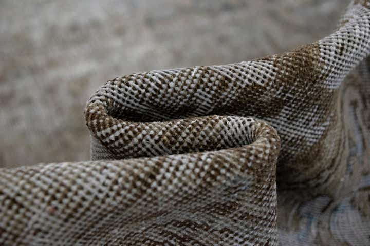 9' 5 x 12' 10 Hand Knotted Vintage Royal Persian Wool Rug