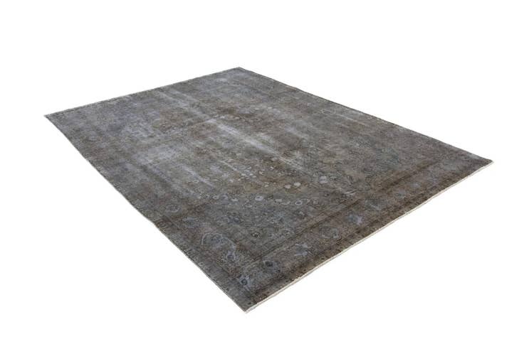 Detail image of 9' 5 x 12' 10 Hand Knotted Vintage Royal Persian Wool Rug