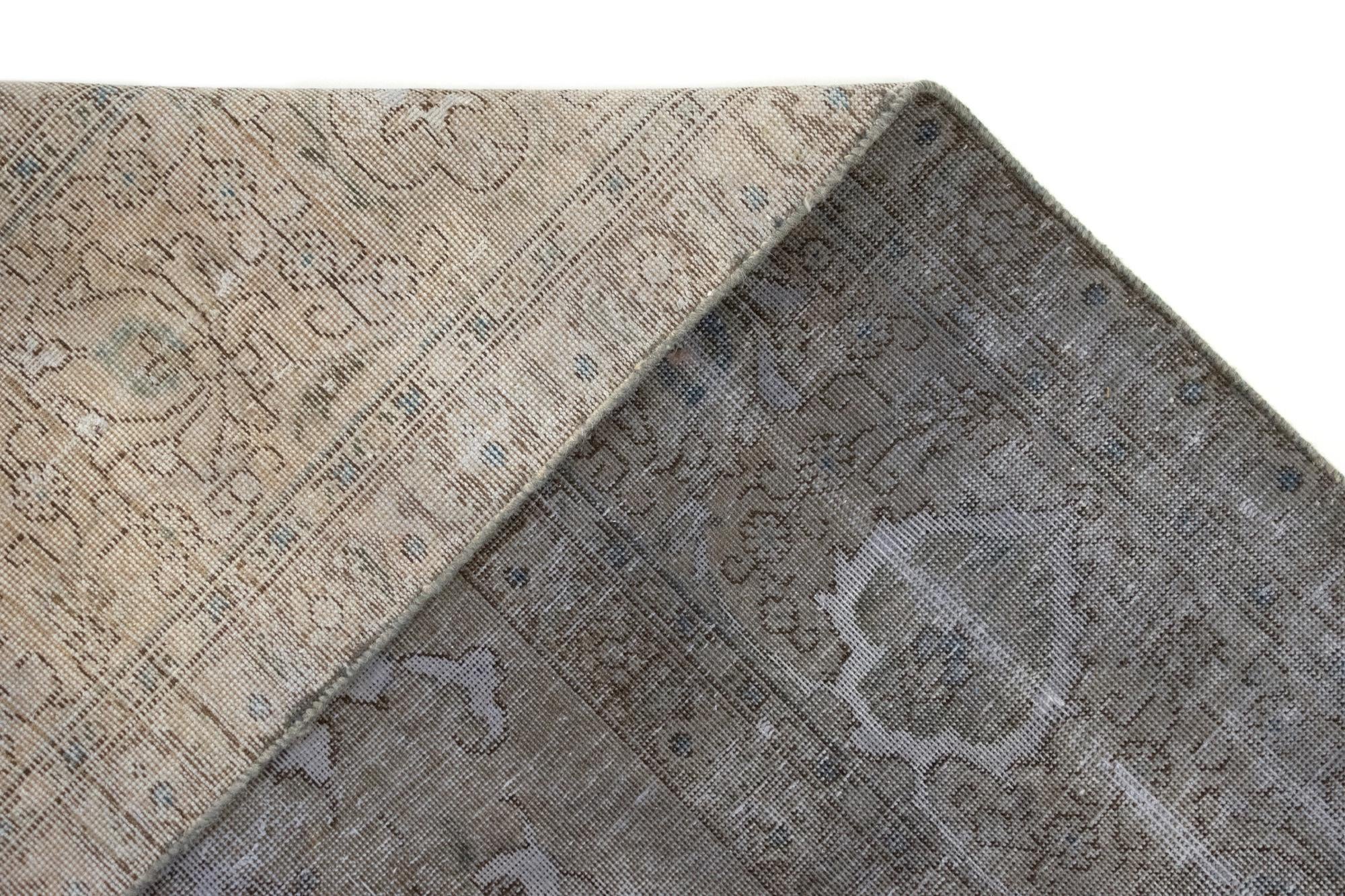 9' 5 x 12' 10 Hand Knotted Vintage Royal Persian Wool Rug