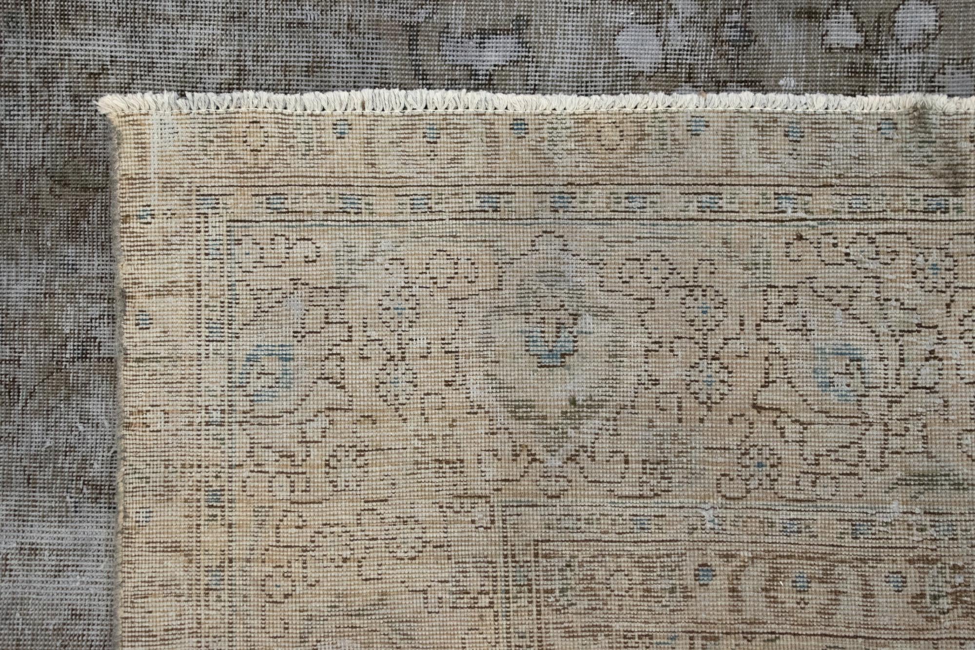 9' 5 x 12' 10 Hand Knotted Vintage Royal Persian Wool Rug