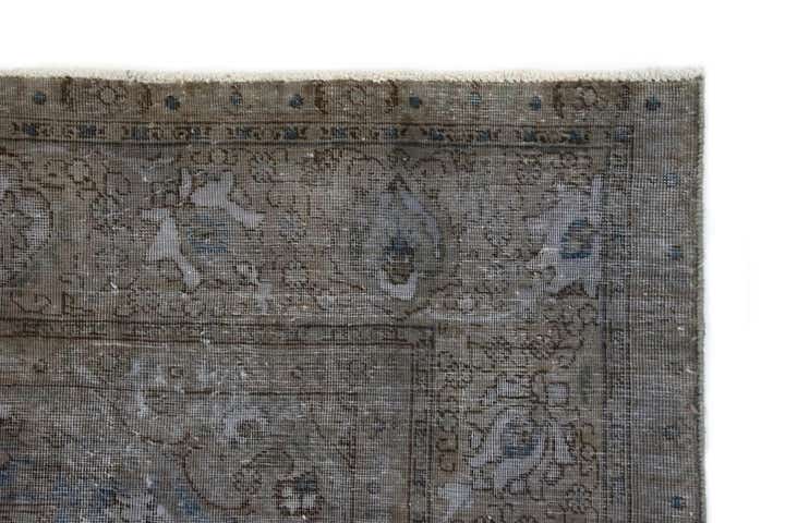 9' 5 x 12' 10 Hand Knotted Vintage Royal Persian Wool Rug