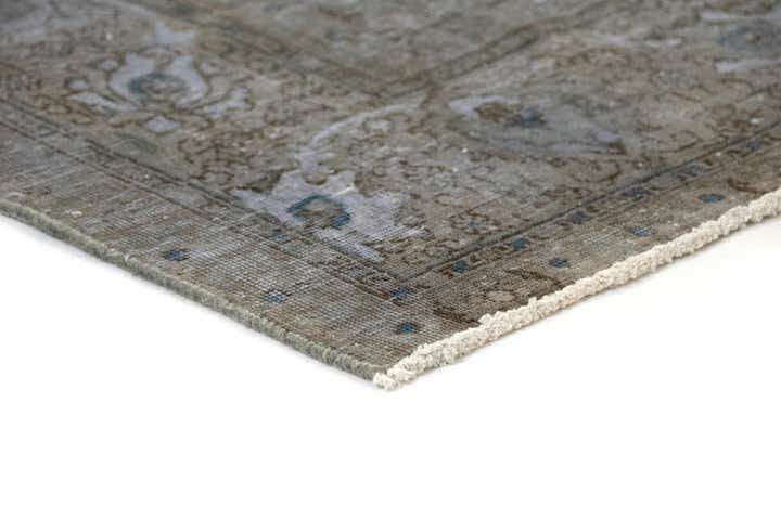 9' 5 x 12' 10 Hand Knotted Vintage Royal Persian Wool Rug