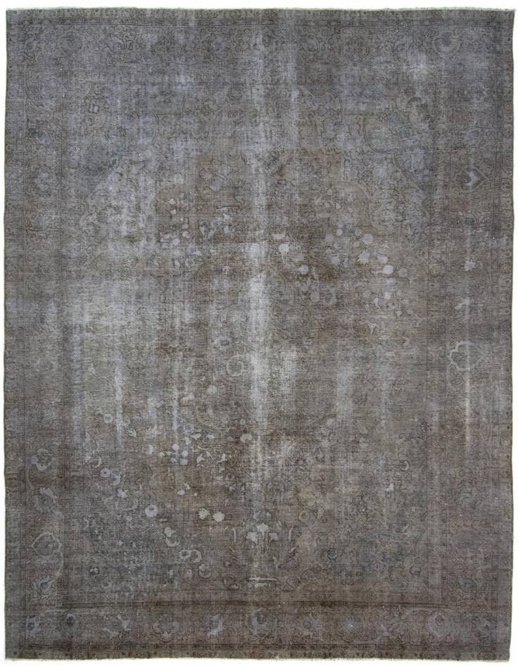 Detail image of 9' 5 x 12' 10 Hand Knotted Vintage Royal Persian Wool Rug