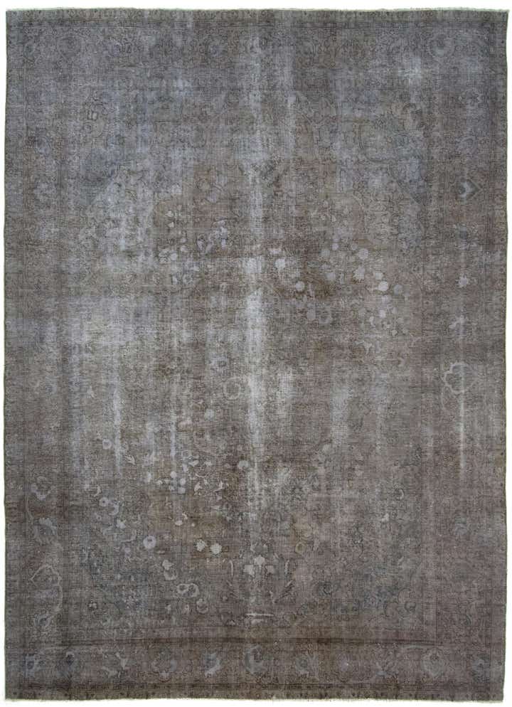 9' 5 x 12' 10 Hand Knotted Vintage Royal Persian Wool Rug