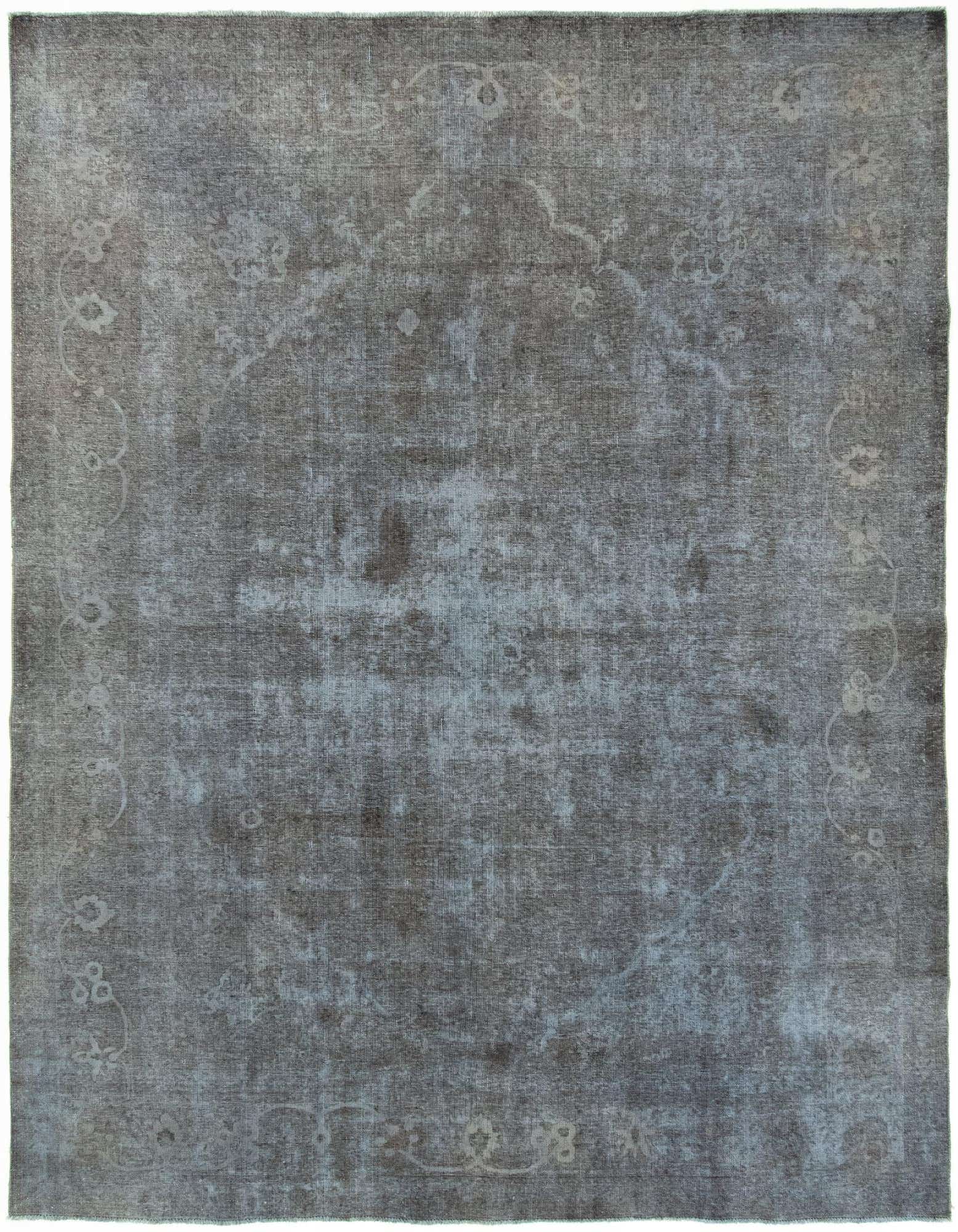 Primary image 9' 9 x 12' 9  Hand Knotted Vintage Royal Persian Wool Rug