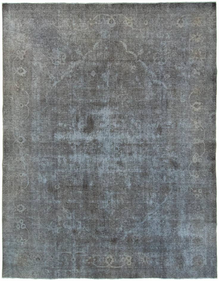 Detail image of 9' 9 x 12' 9 Hand Knotted Vintage Royal Persian Wool Rug
