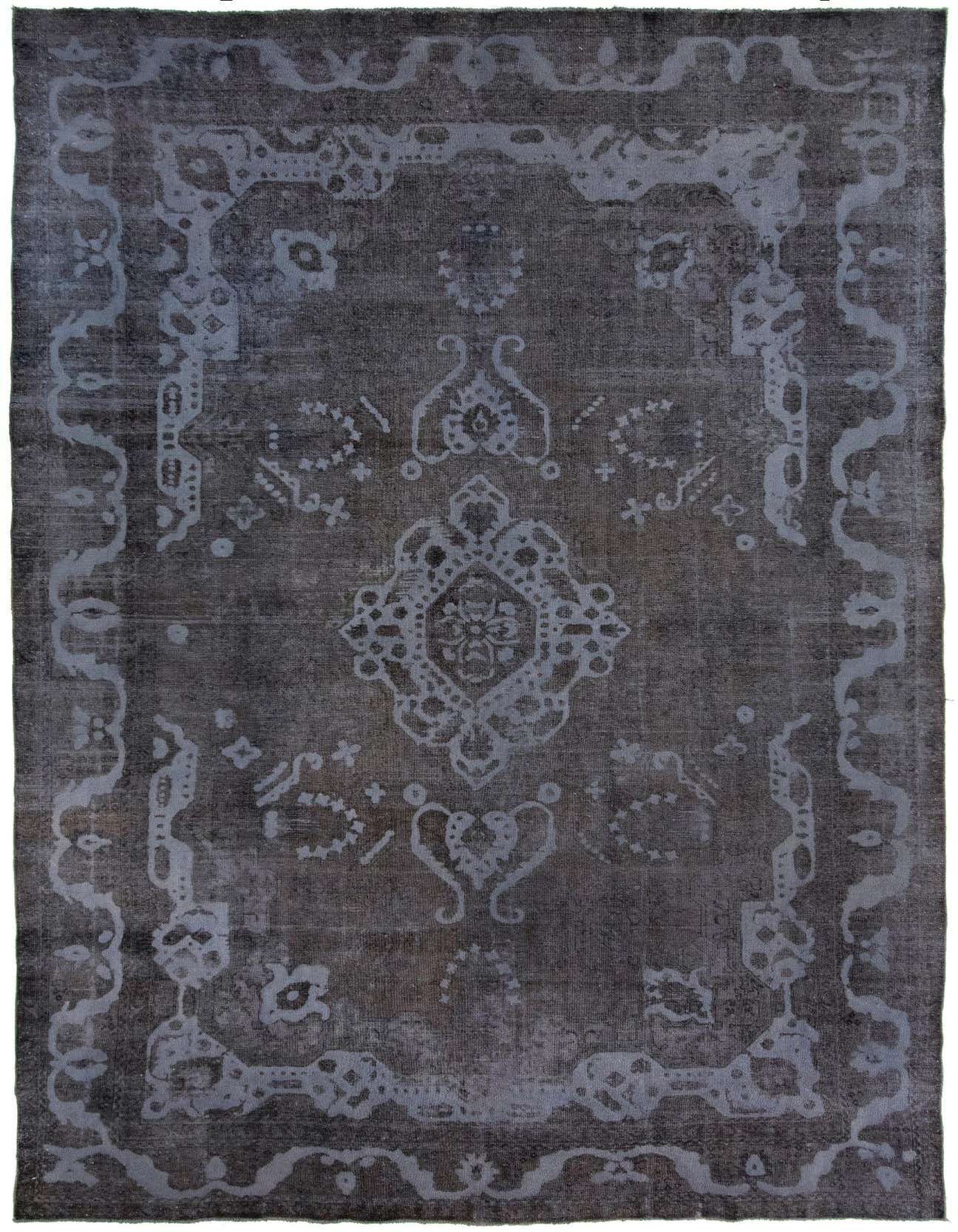 Primary image 9' 10 x 13' 10  Hand Knotted Vintage Royal Persian Wool Rug