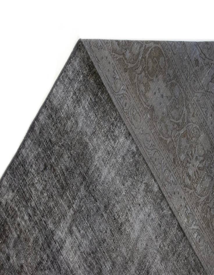 Detail image of 9' 6 x 13' 8  Hand Knotted Vintage Royal Persian Wool Rug