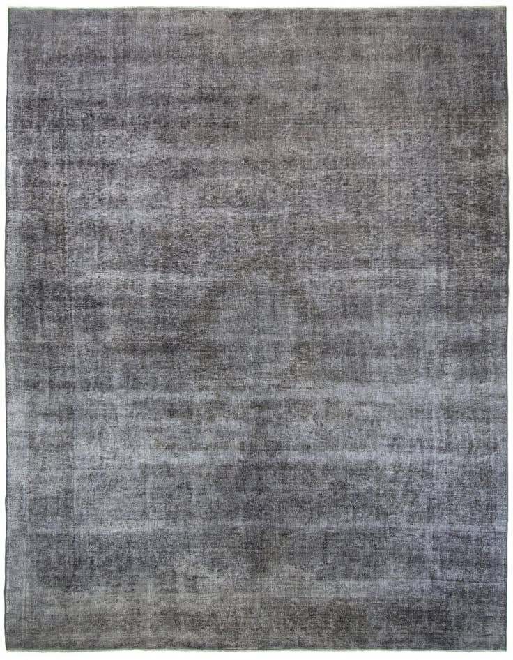 Detail image of 9' 6 x 13' 8 Hand Knotted Vintage Royal Persian Wool Rug
