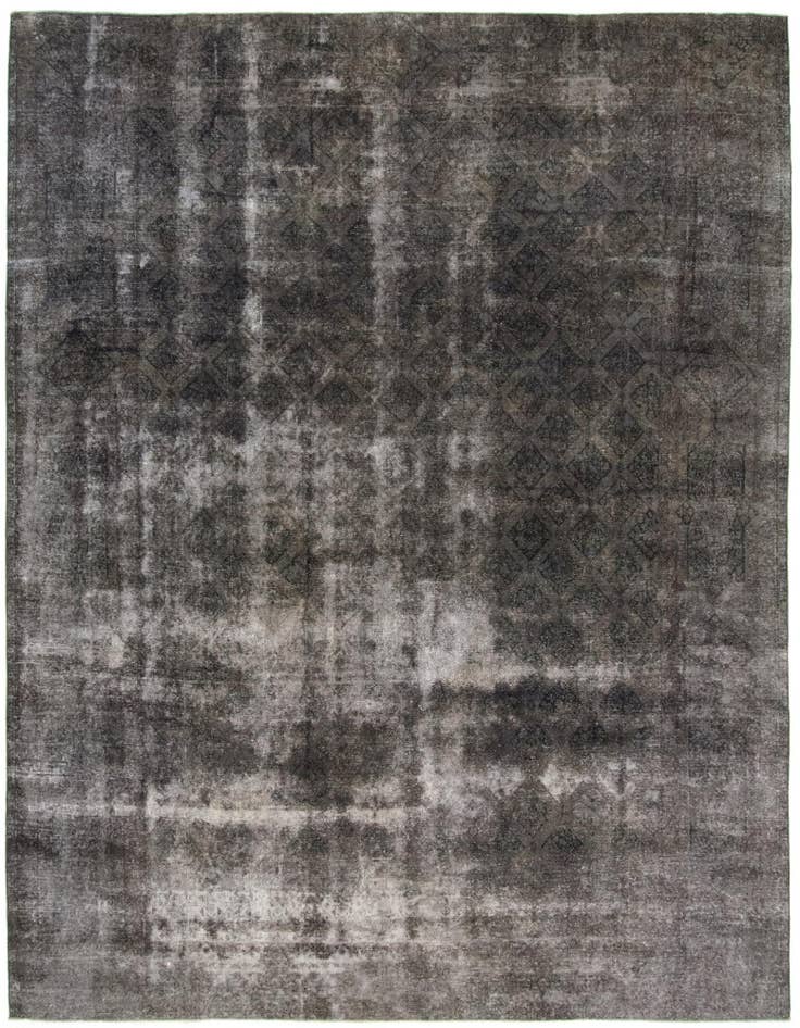 Detail image of 10' x 12' 11 Hand Knotted Vintage Royal Persian Wool Rug