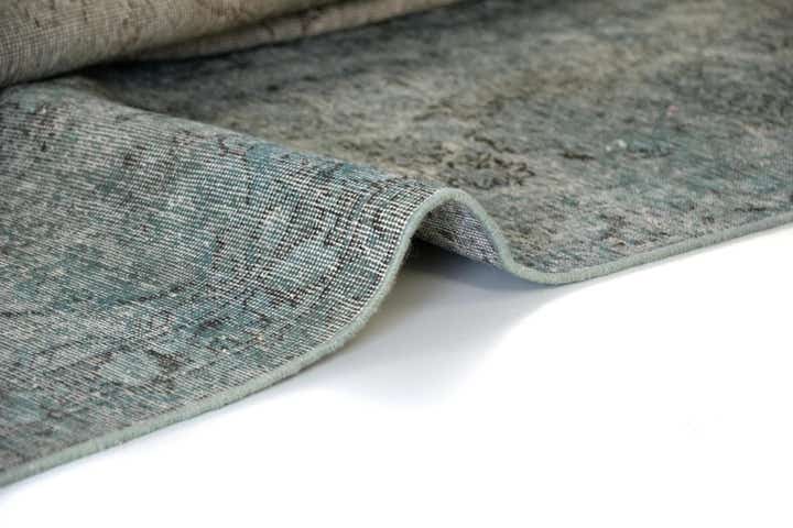 9' 5 x 16' 10 Hand Knotted Vintage Royal Persian Wool Rug