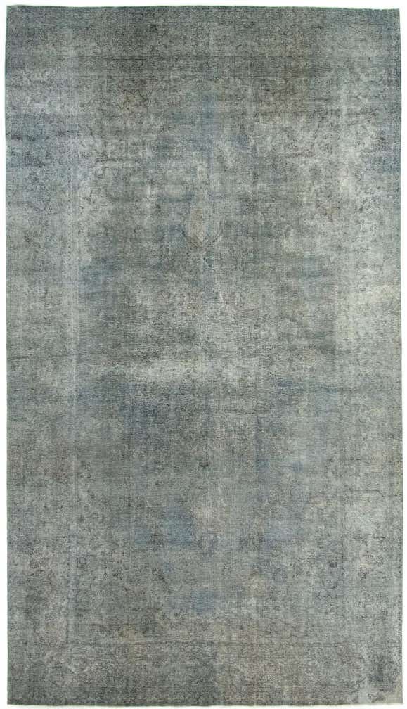 9' 5 x 16' 10 Hand Knotted Vintage Royal Persian Wool Rug