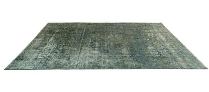 7' 11 x 10' 6 Vintage Royal Wool Rug