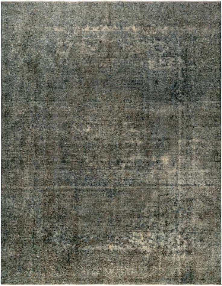 Detail image of 7' 11 x 10' 6 Vintage Royal Wool Rug