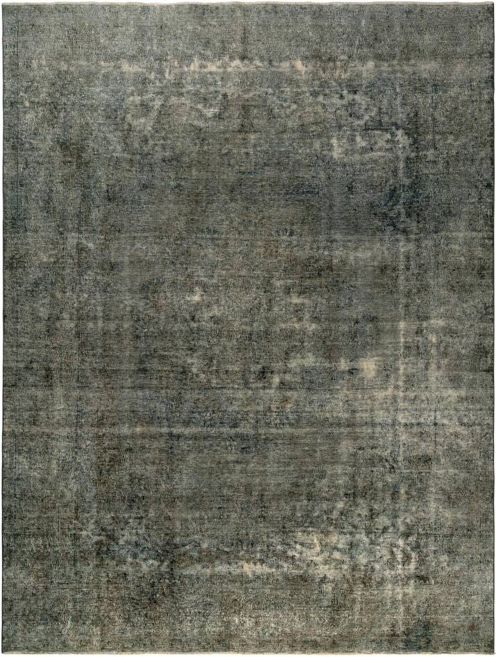 Detail image of 7' 11 x 10' 6 Vintage Royal Wool Rug