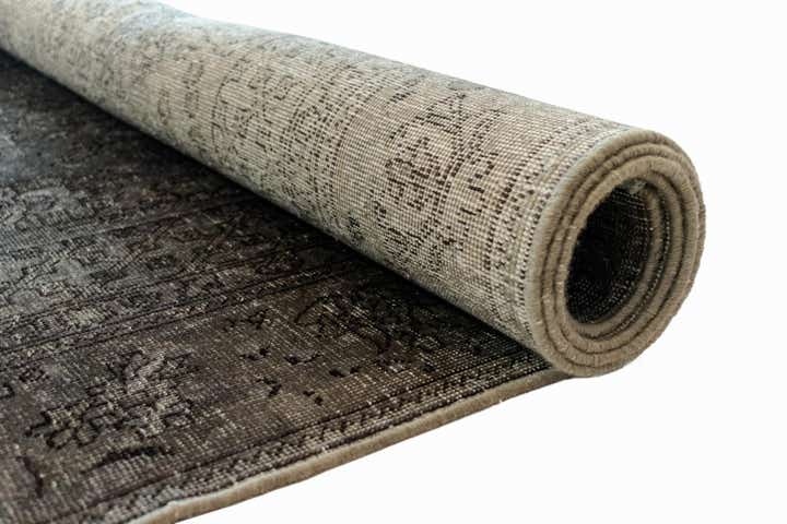 6' 4 x 9' 9 Vintage Royal Wool Rug