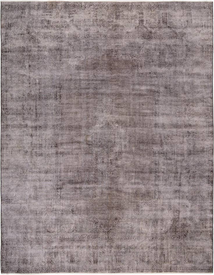 Detail image of 9' 6 x 13' 7 Vintage Royal Wool Rug
