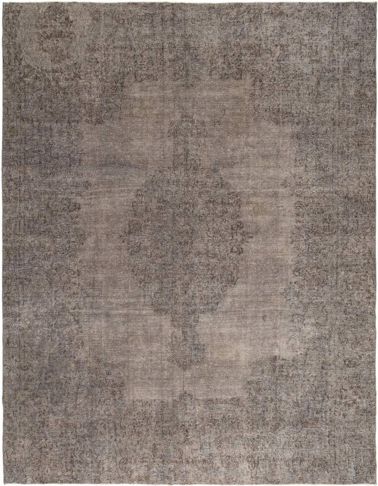 Detail image of 9' 7 x 13' 1 Vintage Royal Wool Rug