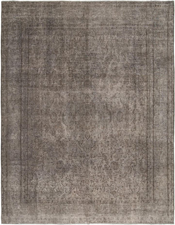  9' 9 x 13' 5 Vintage Royal Wool Rug