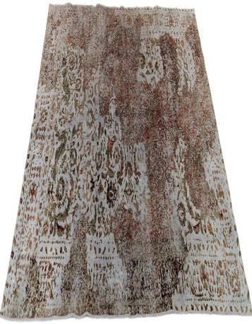 Detail image of 6' 3 x 9' 8 Vintage Royal Wool Rug