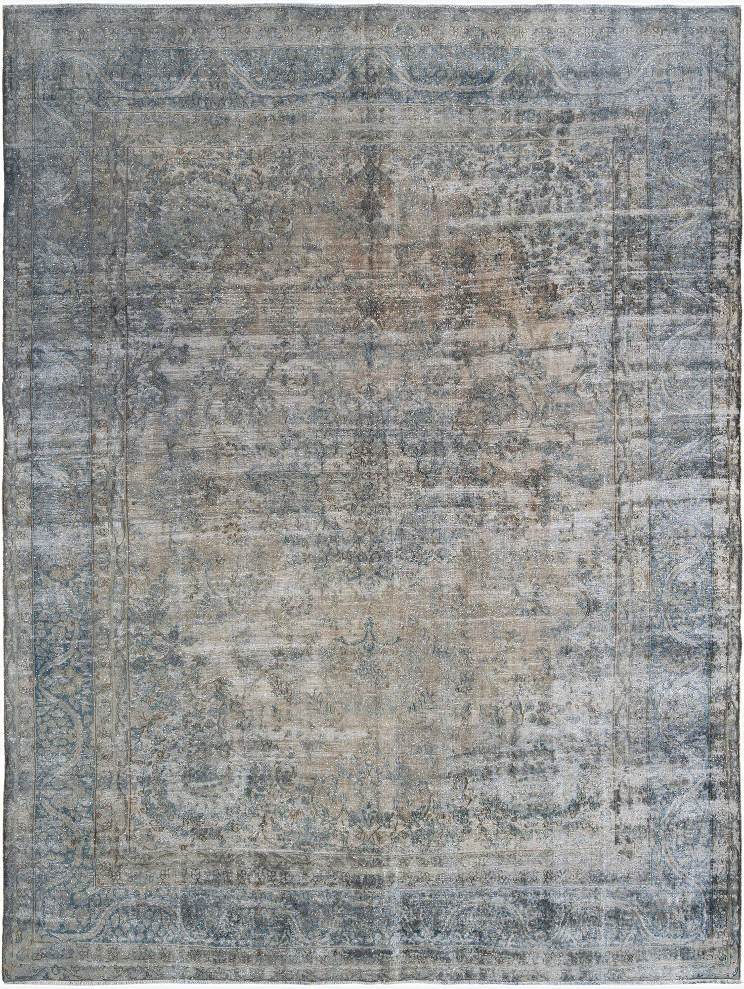 9' 6 x 12' 6 Vintage Royal Wool Rug