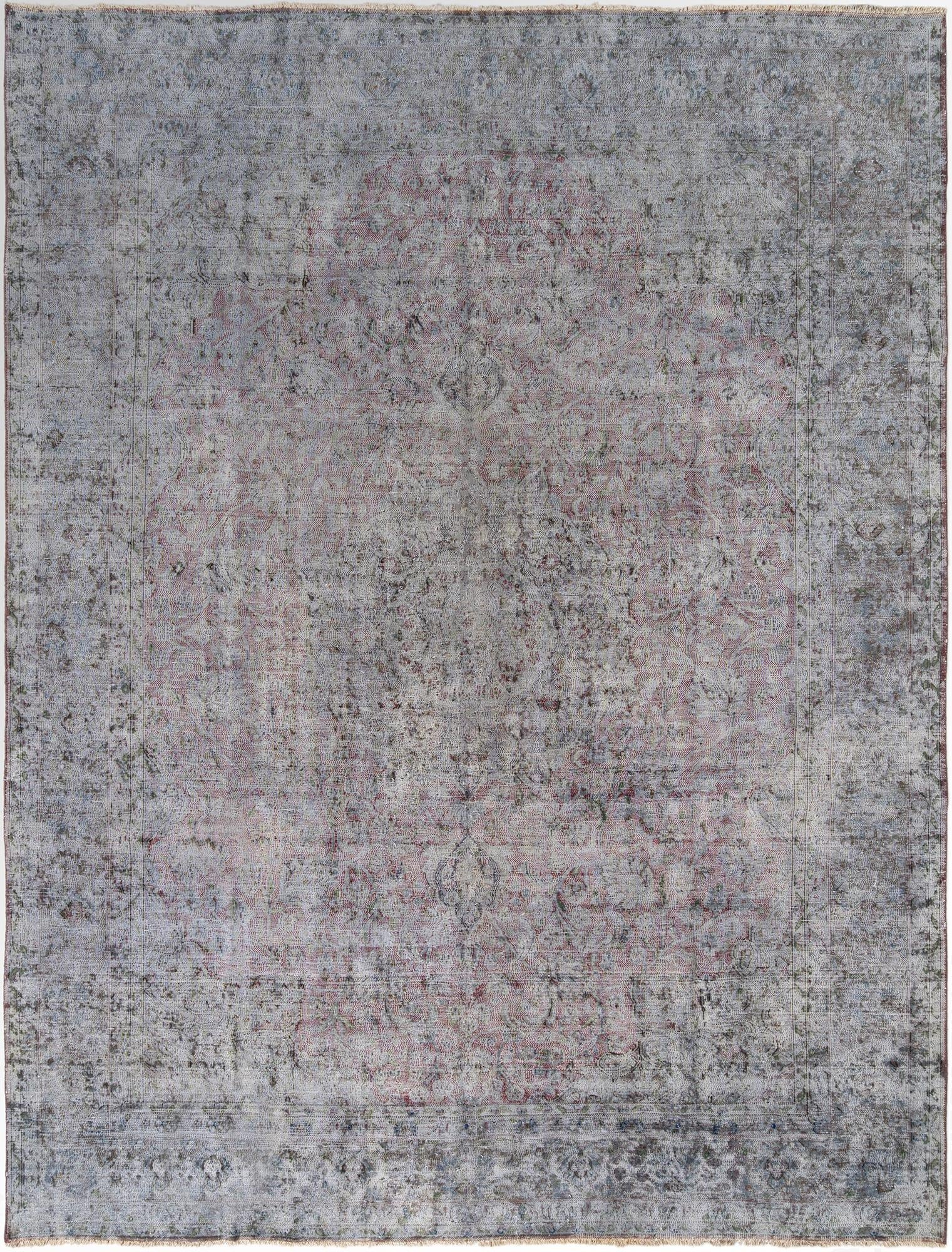 9' 7 x 12' 7 Vintage Royal Wool Rug