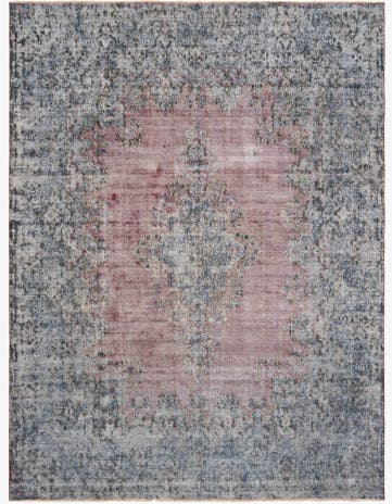 9' 7 x 12' 10 Vintage Royal Wool Rug