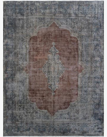 9' 9 x 12' 11 Vintage Royal Wool Rug