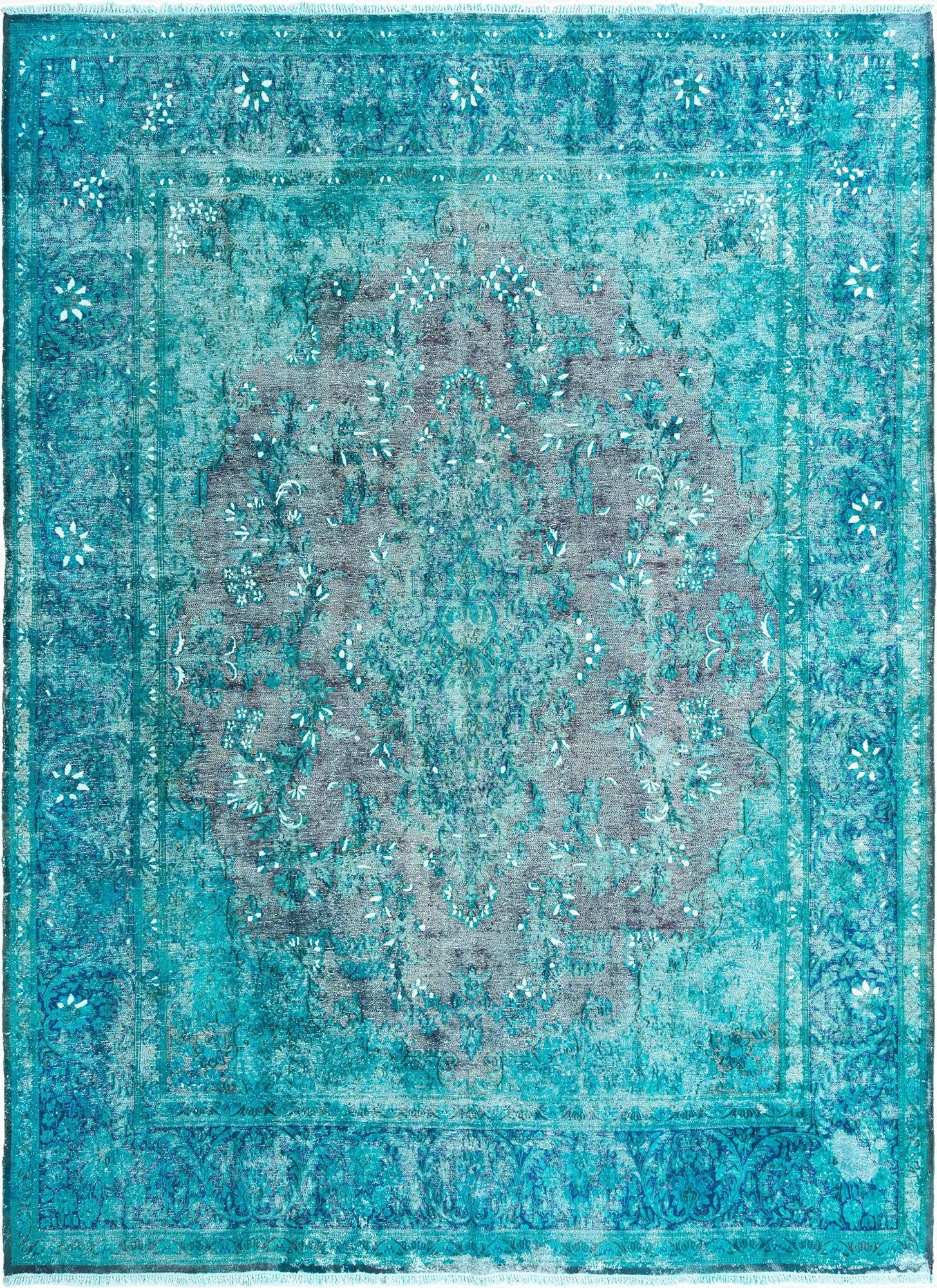 9' 11 x 13' 6 Vintage Royal Wool Rug