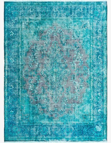 9' 11 x 13' 6 Vintage Royal Wool Rug