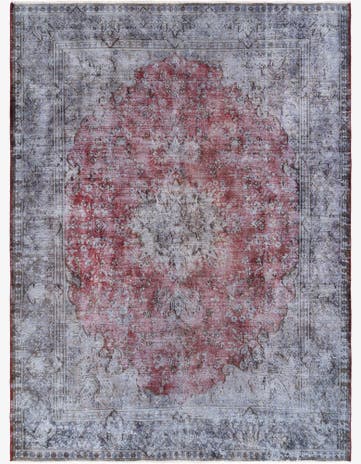 8' 4 x 11' 1 Vintage Royal Wool Rug