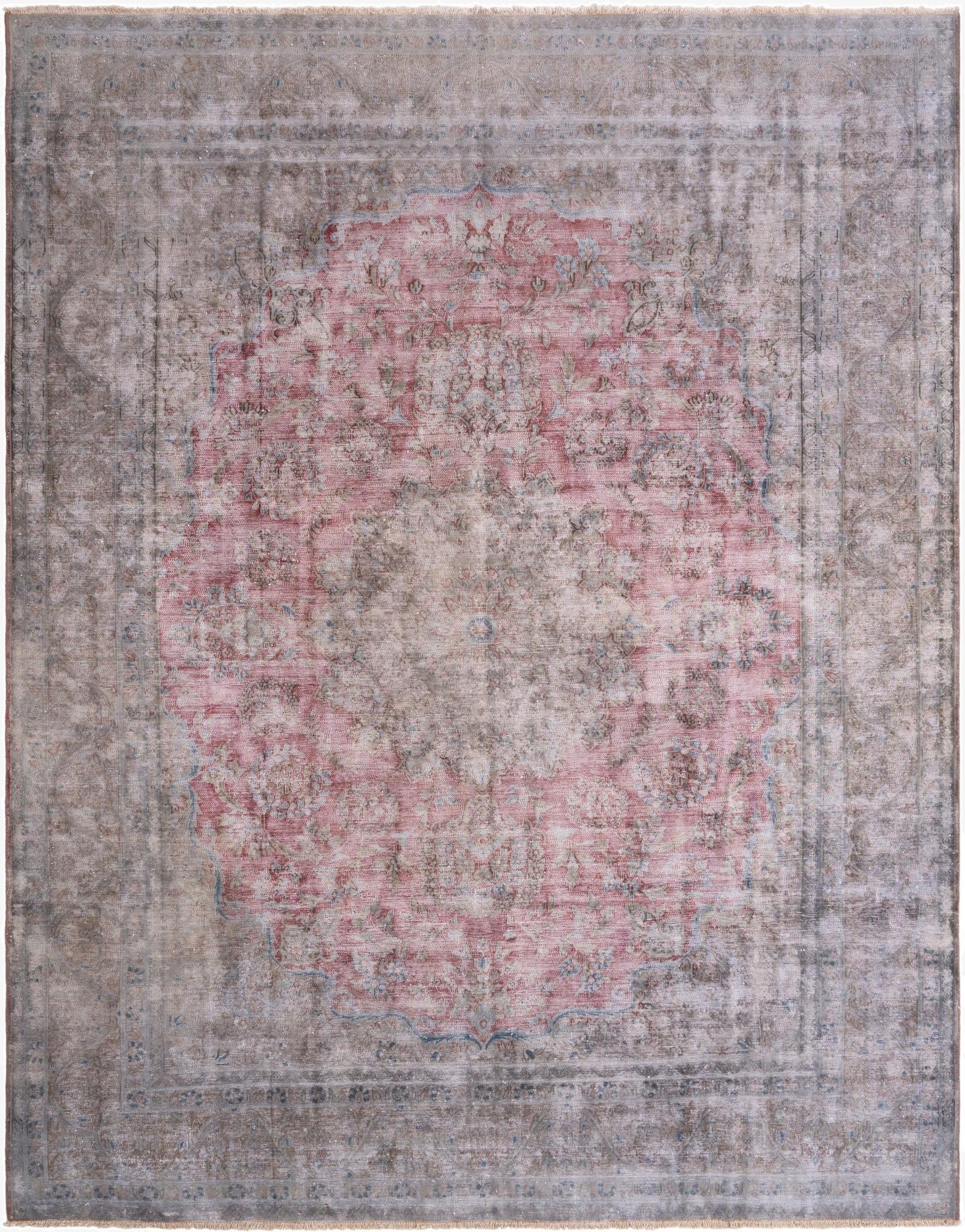 9' 6 x 12' 1 Vintage Royal Wool Rug