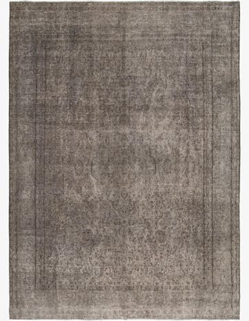 9' 9 x 13' 5 Vintage Royal Wool Rug