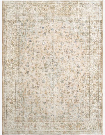 9' 4 x 12' 4 Vintage Royal Wool Rug