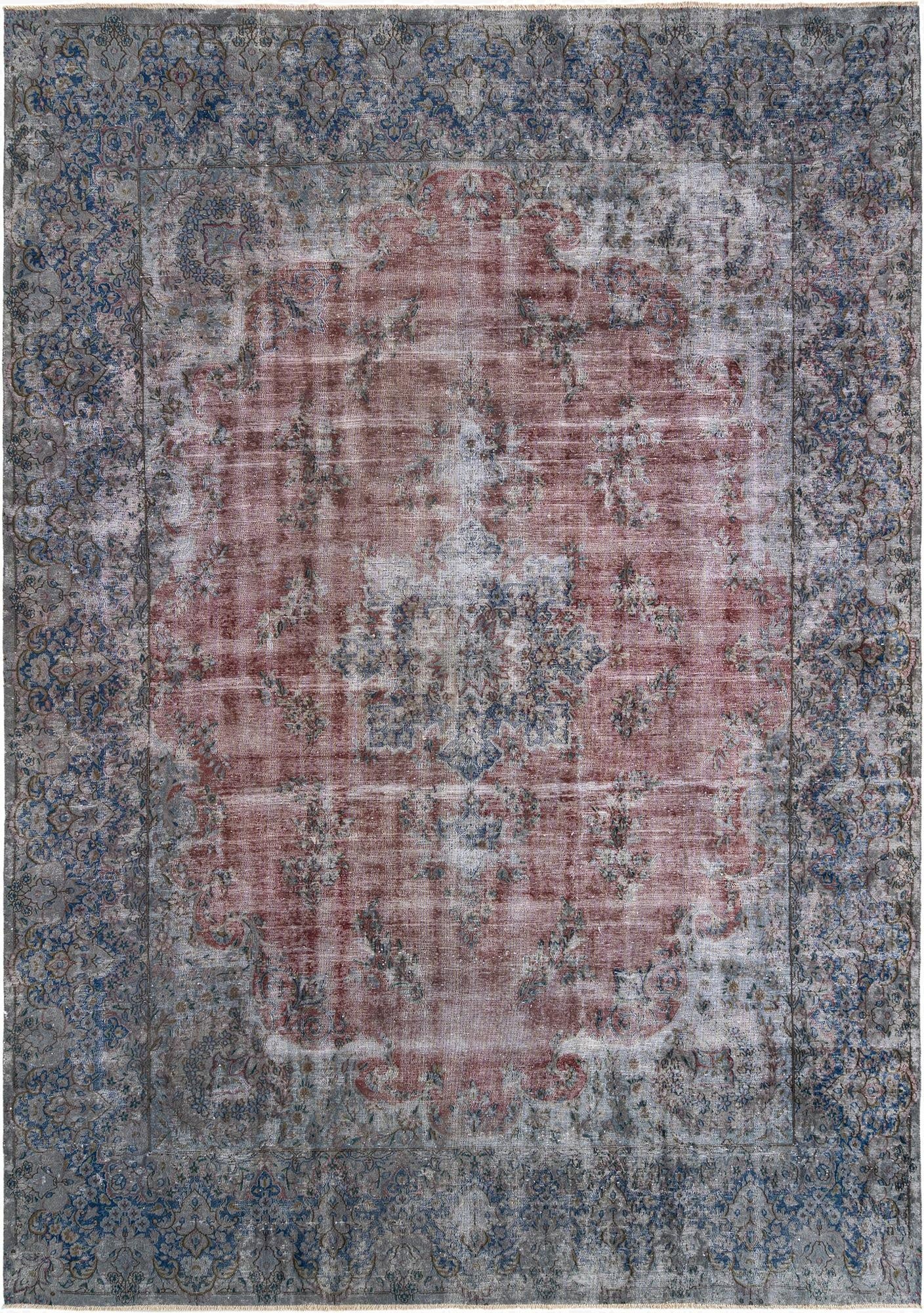 9' 6 x 13' 8 Vintage Royal Wool Rug