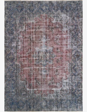 9' 6 x 13' 8 Vintage Royal Wool Rug