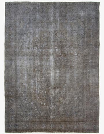 9' 5 x 12' 10 Hand Knotted Vintage Royal Persian Wool Rug