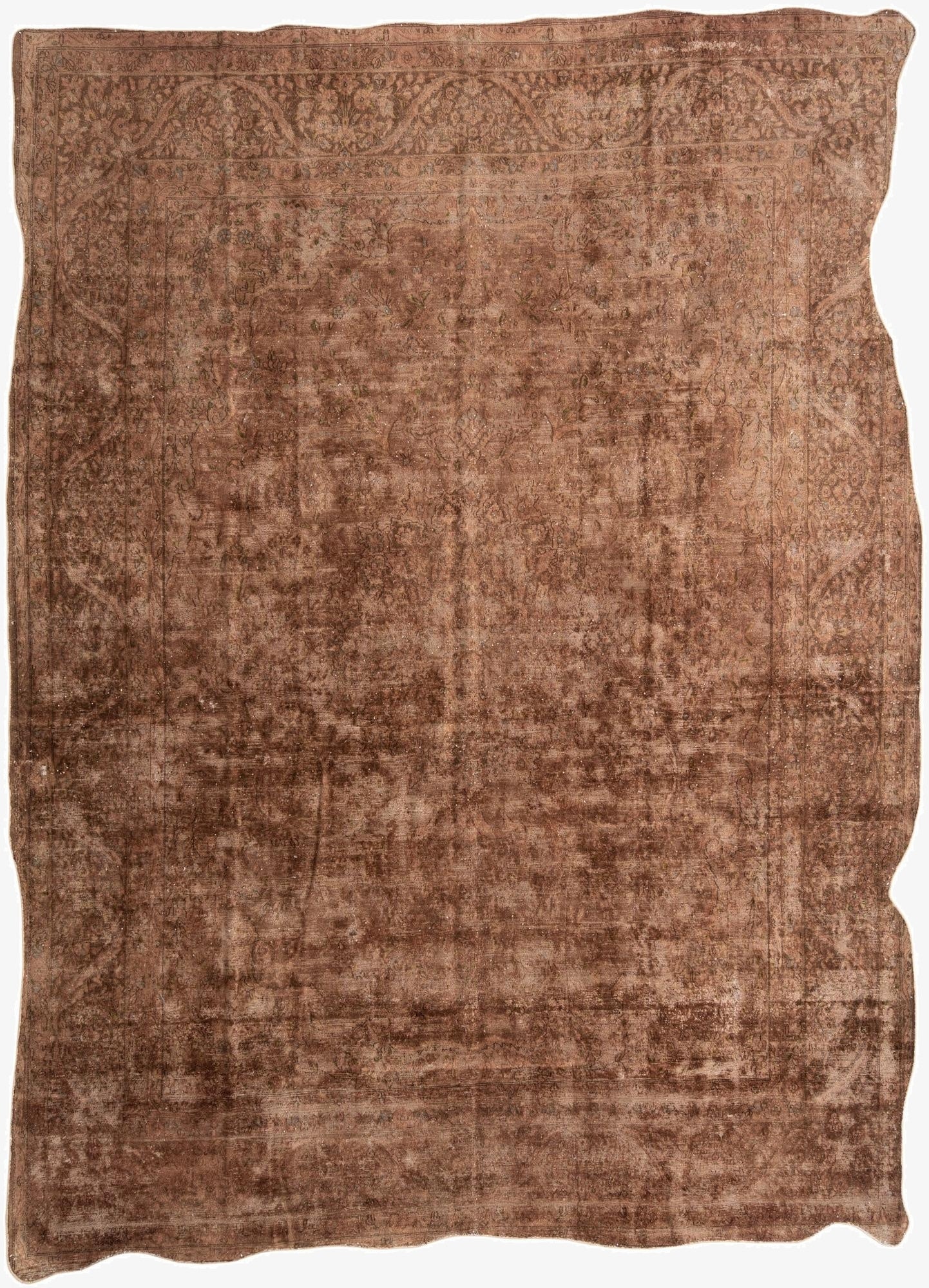 9' 7 x 12' 8 Vintage Royal Wool Rug