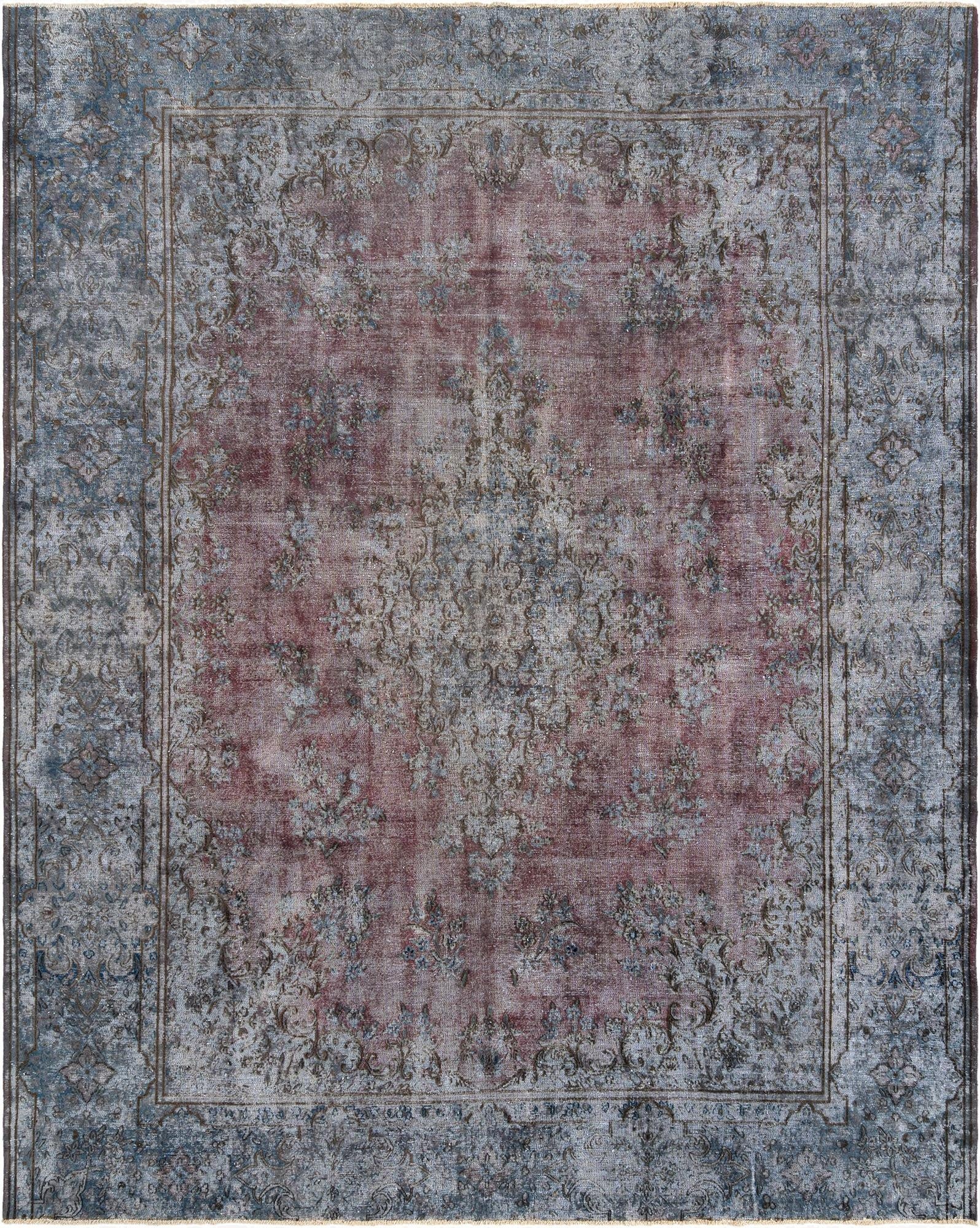 9' 8 x 12' 4 Vintage Royal Wool Rug
