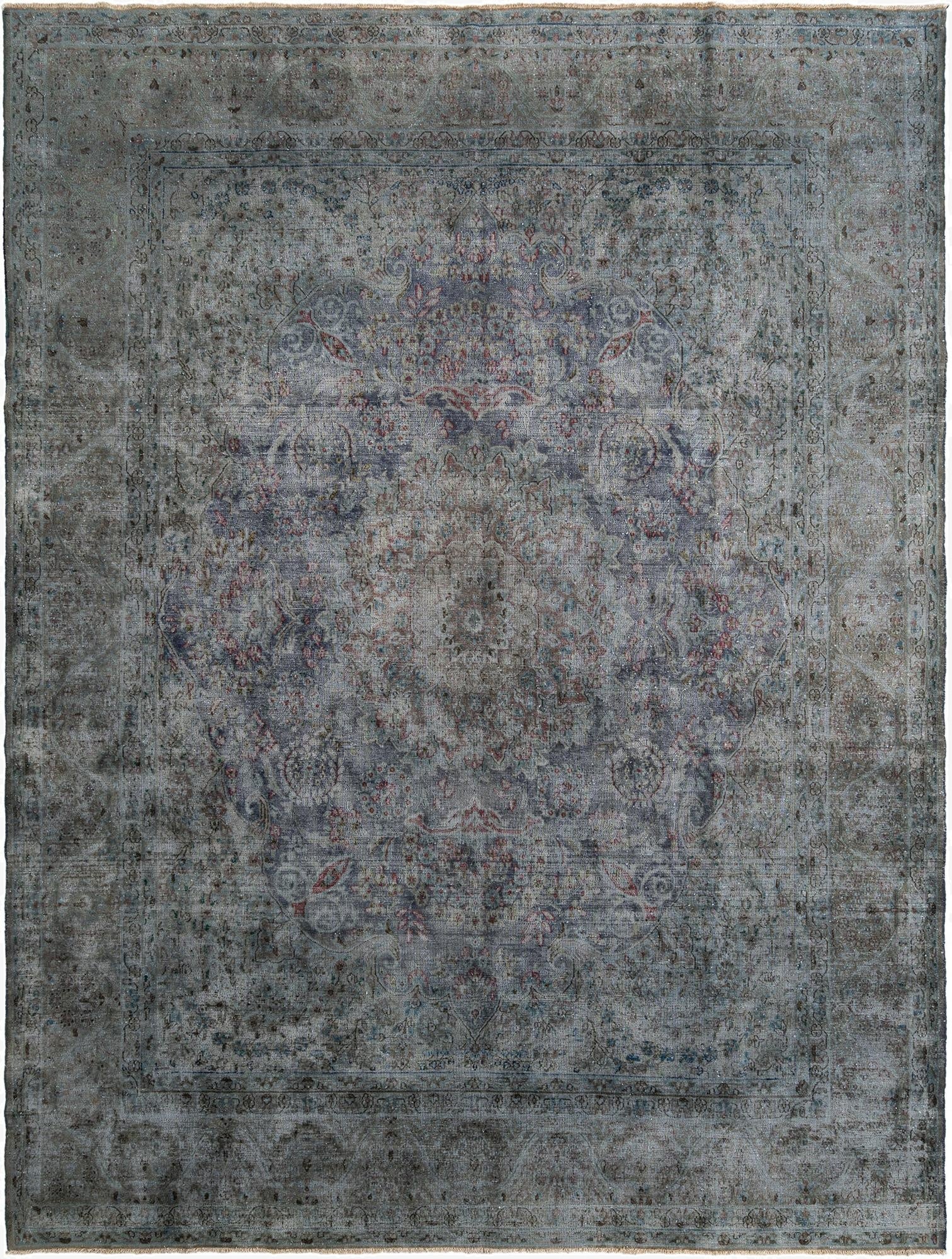 Primary image 9' 8 x 12' 10 Vintage Royal Wool Rug