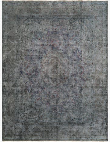 9' 8 x 12' 10 Vintage Royal Wool Rug