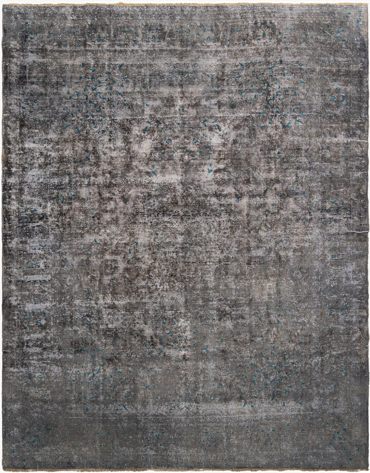 9' 9 x 12' 8 Vintage Royal Wool Rug