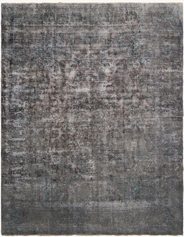 9' 9 x 12' 8 Vintage Royal Wool Rug