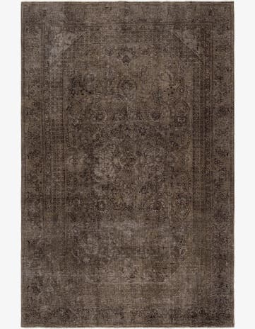 6' 4 x 9' 9 Vintage Royal Wool Rug