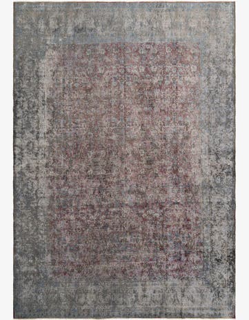 9' 5 x 13' 4 Vintage Royal Wool Rug