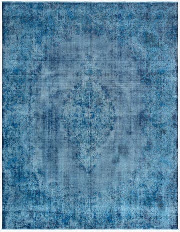 9' 9 x 12' 6 Vintage Royal Wool Rug