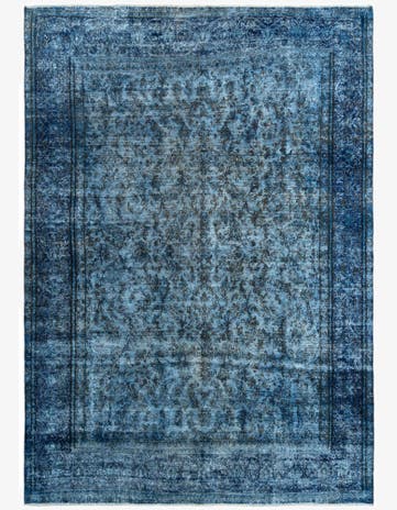 8' 11 x 12' 9 Vintage Royal Wool Rug