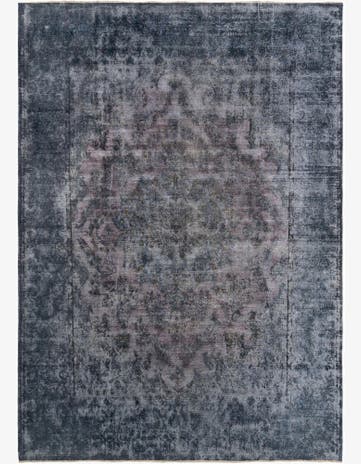 9' 9 x 13' 9 Vintage Royal Wool Rug