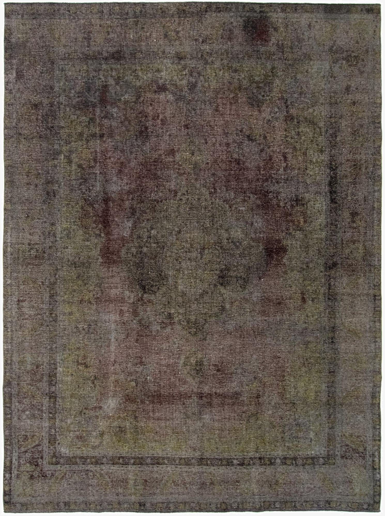 9' 8 x 13'  Hand Knotted Vintage Royal Persian Wool Rug