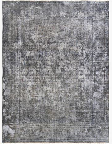 9' 8 x 12' 10 Vintage Royal Wool Rug